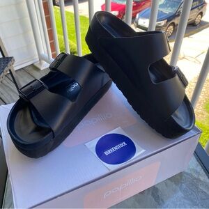 Arizona platform Birkenstock Papillio